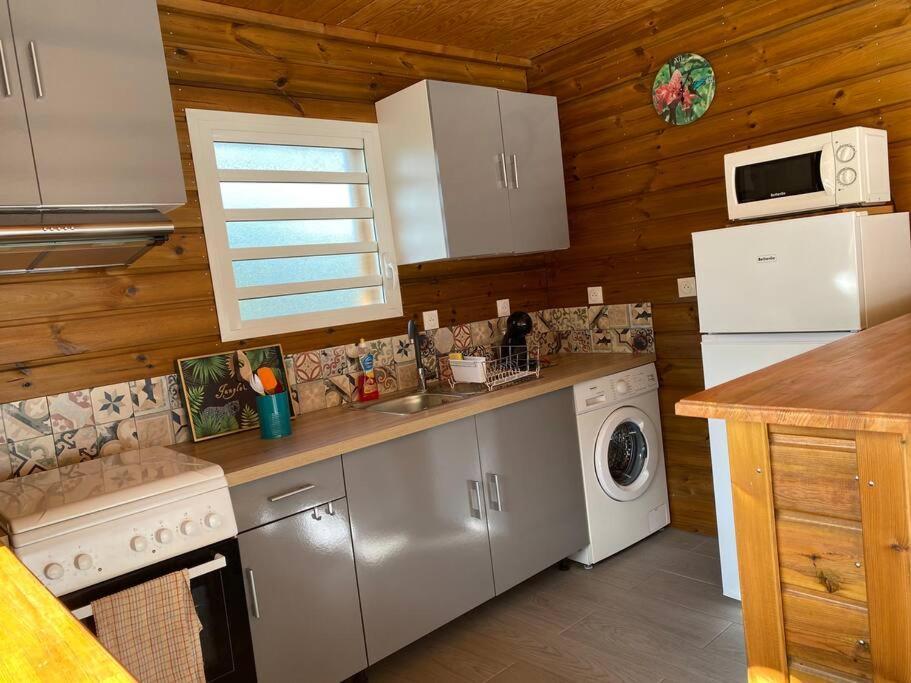 Kaz Bleu Karaibes Villa Сен-Ан Екстериор снимка