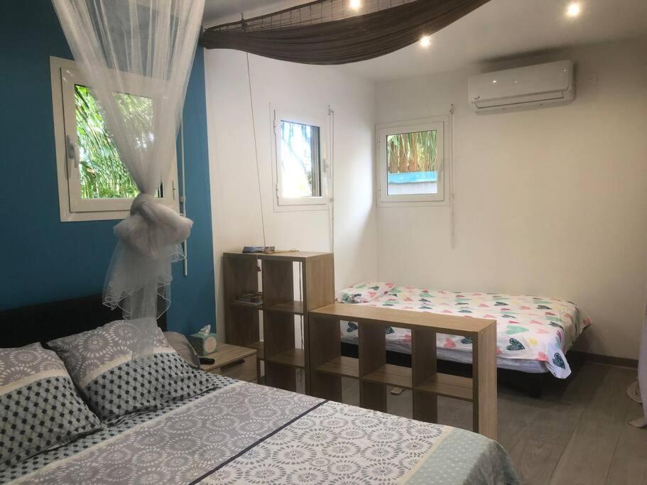 Kaz Bleu Karaibes Villa Сен-Ан Екстериор снимка