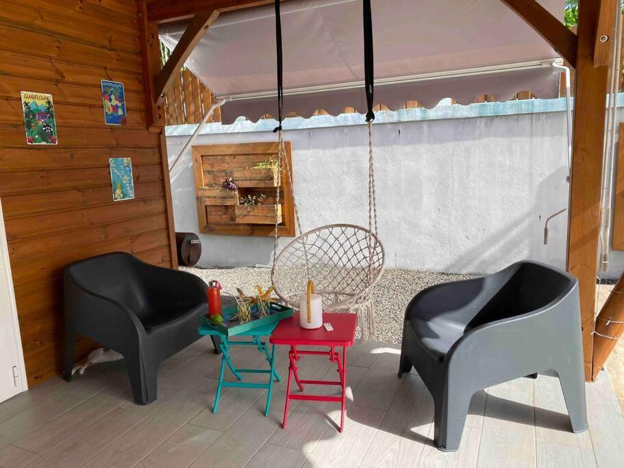 Kaz Bleu Karaibes Villa Сен-Ан Екстериор снимка