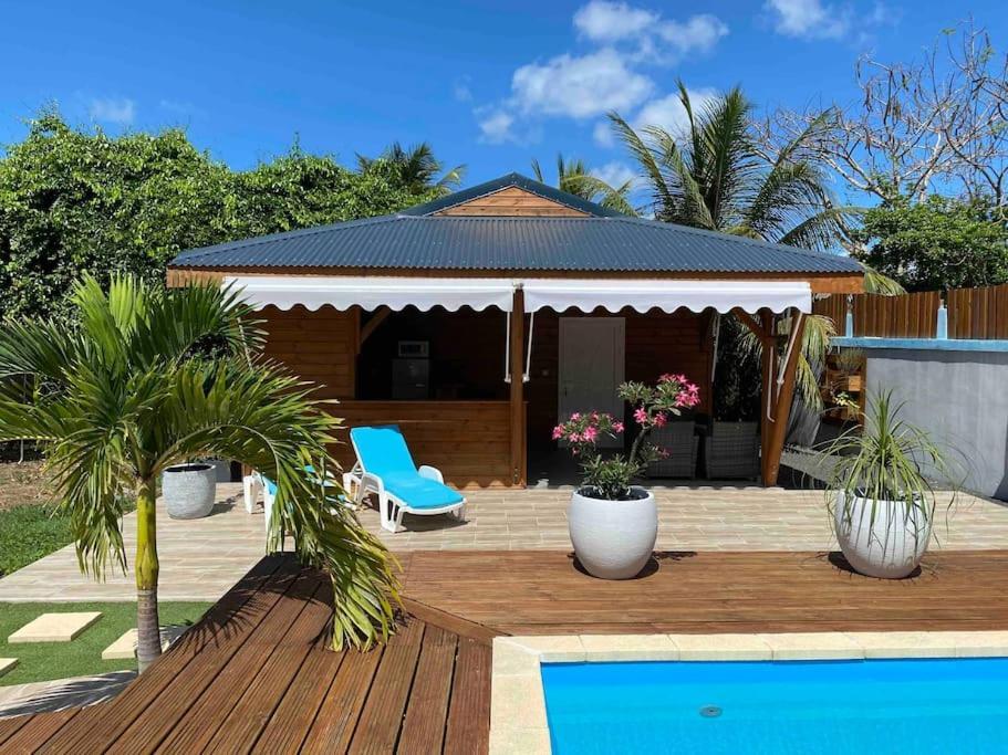 Kaz Bleu Karaibes Villa Сен-Ан Екстериор снимка