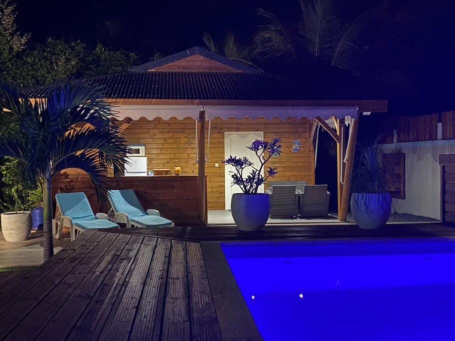 Kaz Bleu Karaibes Villa Сен-Ан Екстериор снимка