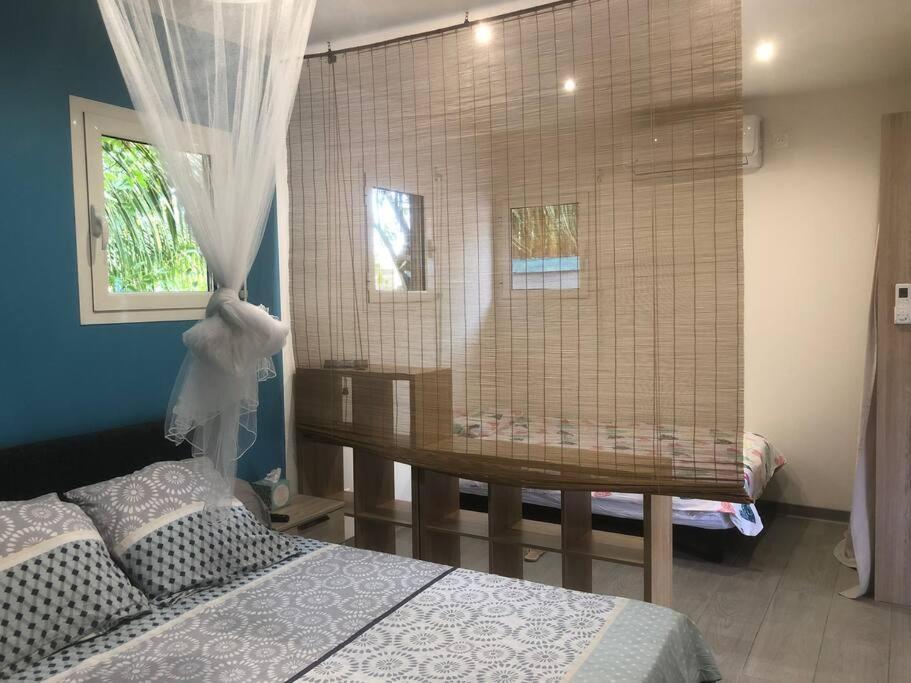 Kaz Bleu Karaibes Villa Сен-Ан Екстериор снимка