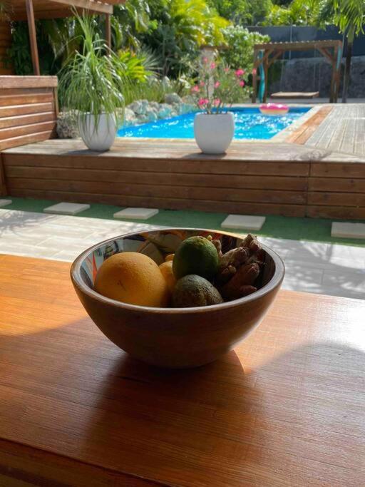 Kaz Bleu Karaibes Villa Сен-Ан Екстериор снимка