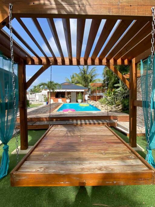 Kaz Bleu Karaibes Villa Сен-Ан Екстериор снимка