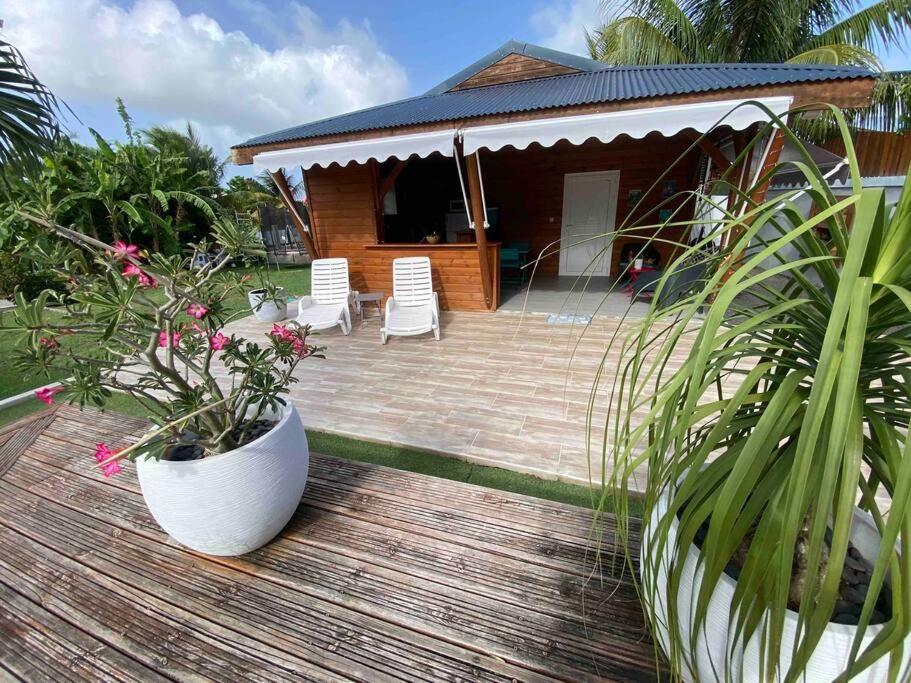 Kaz Bleu Karaibes Villa Сен-Ан Екстериор снимка