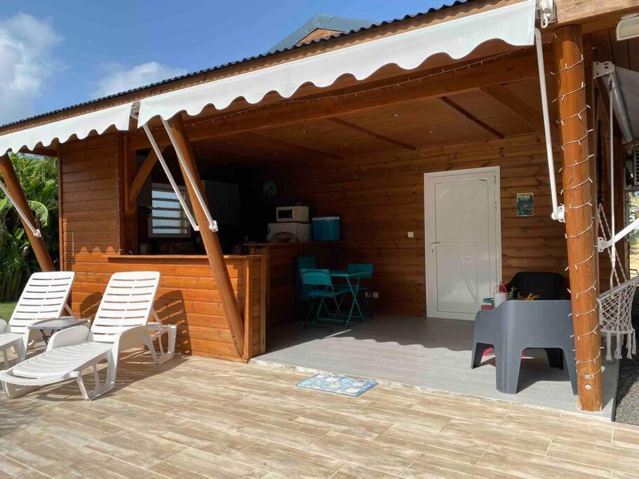Kaz Bleu Karaibes Villa Сен-Ан Екстериор снимка