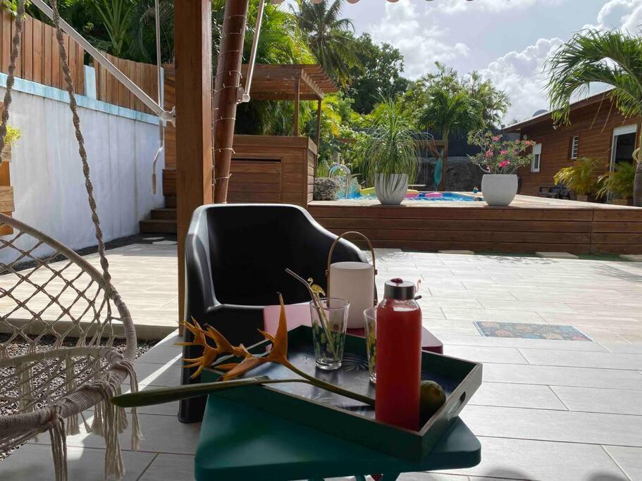 Kaz Bleu Karaibes Villa Сен-Ан Екстериор снимка